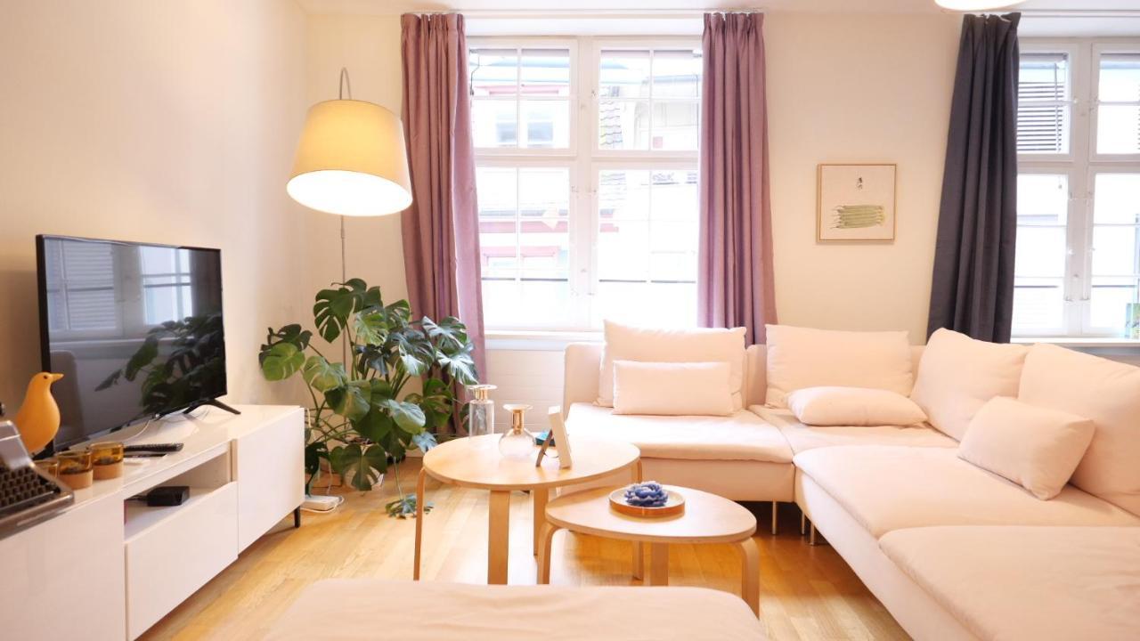 In Swiss Home - Marktplatz Spalenberg Loft Basilea Exterior foto