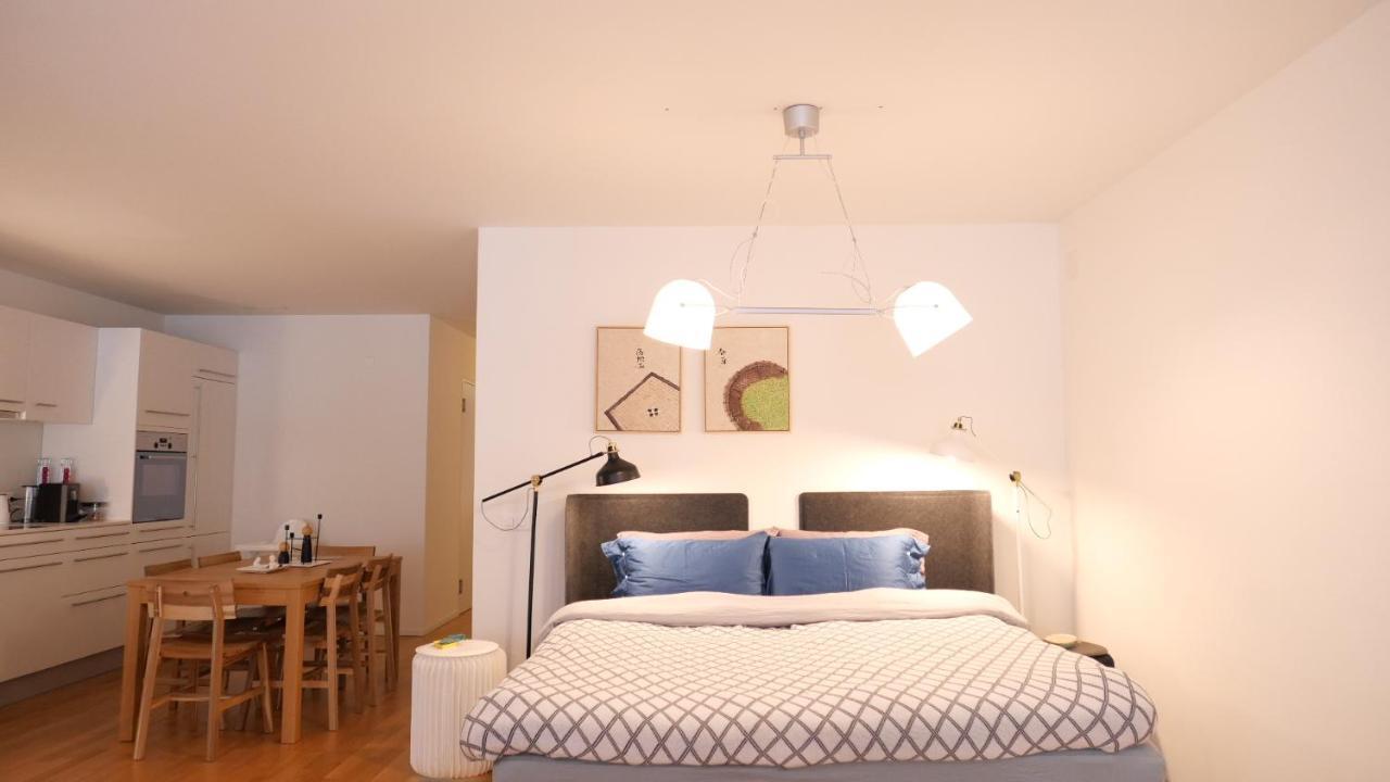 In Swiss Home - Marktplatz Spalenberg Loft Basilea Exterior foto