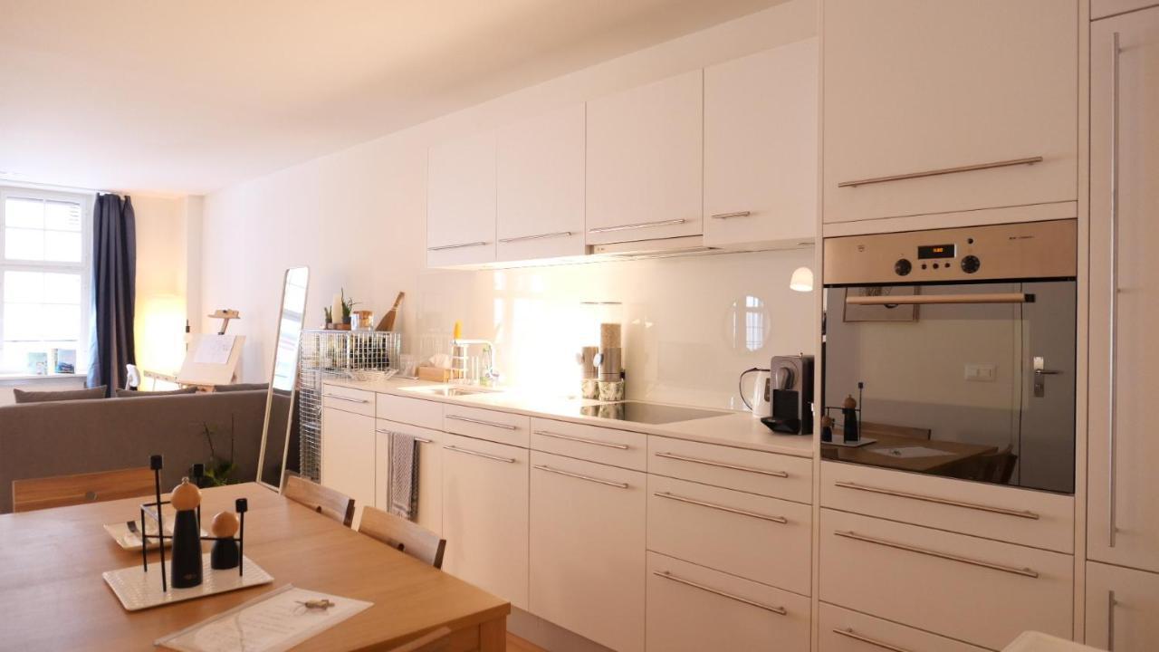 In Swiss Home - Marktplatz Spalenberg Loft Basilea Exterior foto