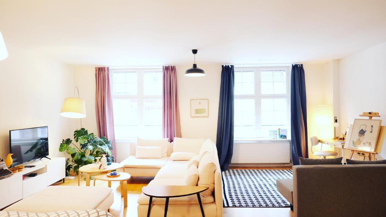 In Swiss Home - Marktplatz Spalenberg Loft Basilea Exterior foto